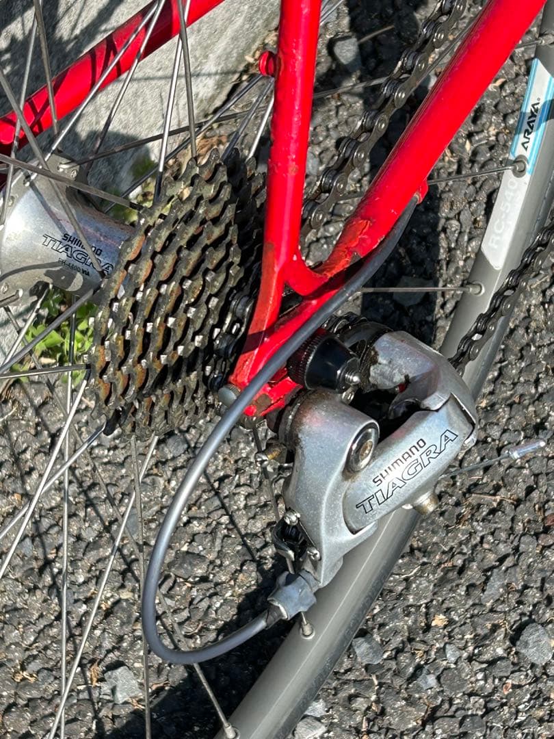 ケルビム ロードバイク ビンテージ クロモリ 自転車 CHERUBIM ピスト