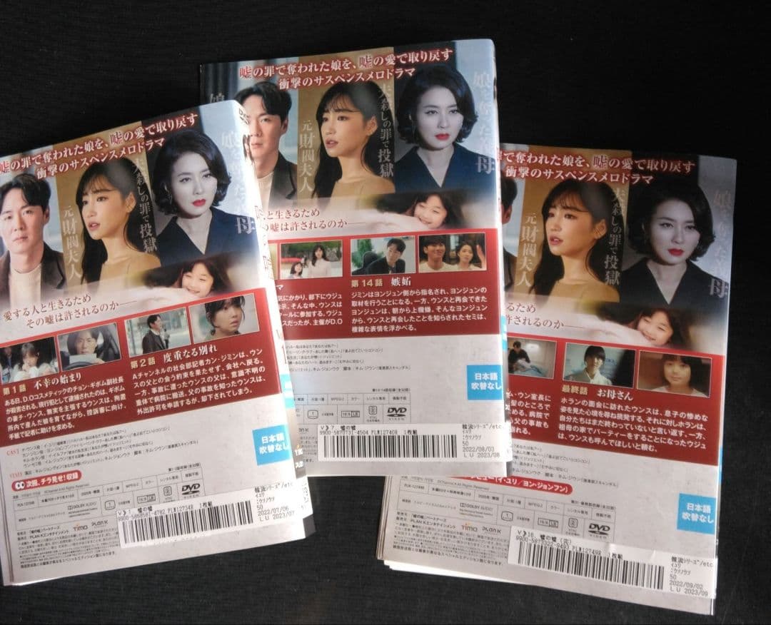 韓国ドラマ　嘘の嘘 DVD全巻　イ・ユリ ヨン・ジョンフン　レンタル落ち