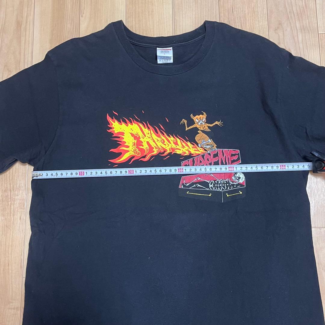 SUPREME シュプリーム Tシャツ THRASHER neckface