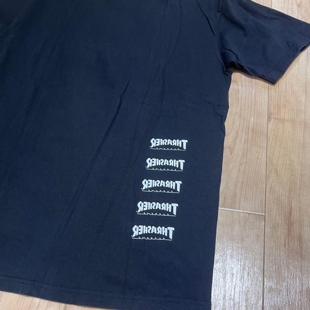 SUPREME シュプリーム Tシャツ THRASHER neckface