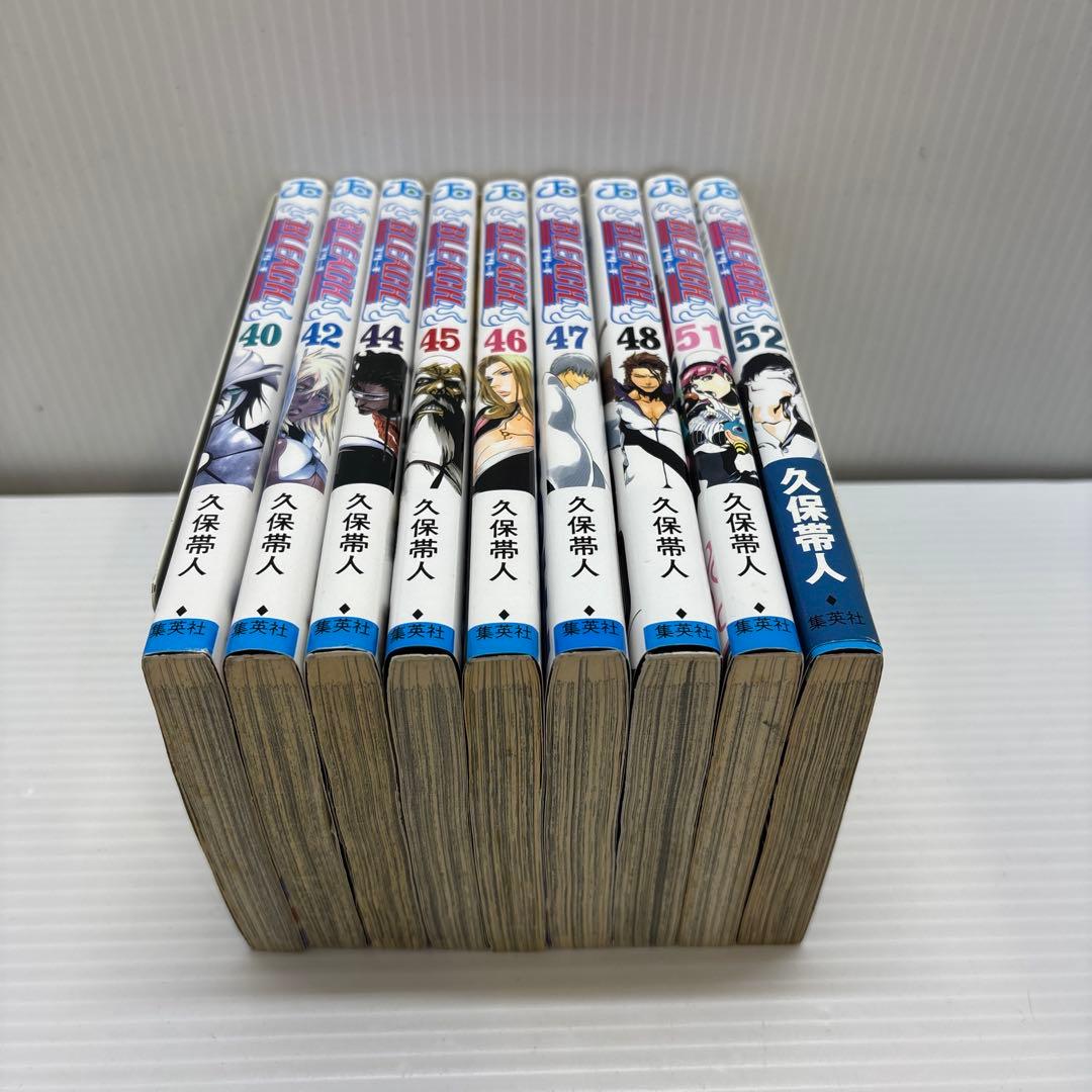 BLEACH 1-74巻　欠巻あり　65冊セット