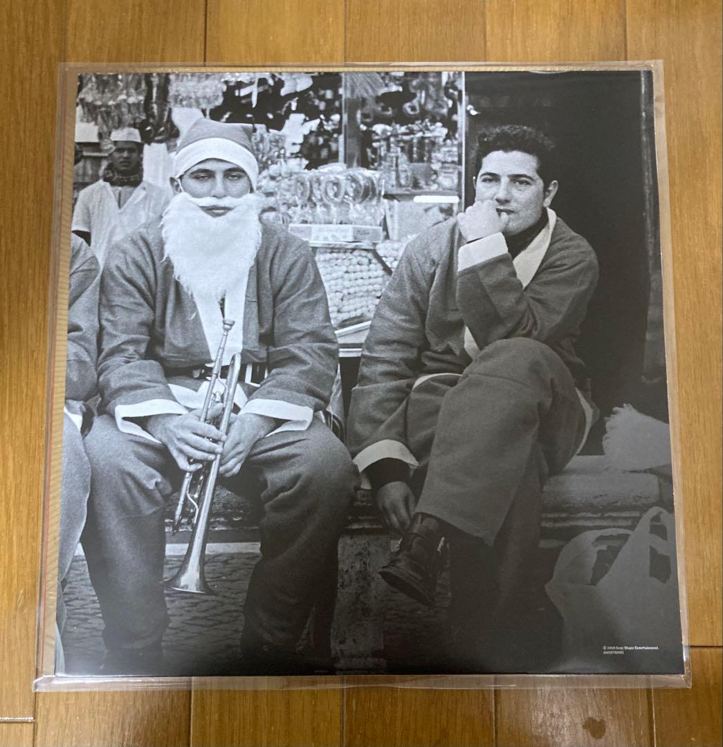 EU良盤RKSクリスマスChristmasボブディランBob Dylanレコード