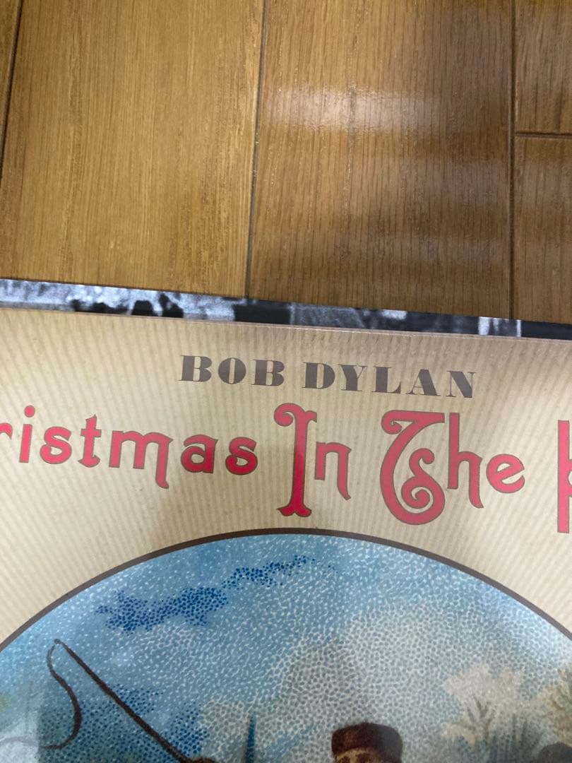 EU良盤RKSクリスマスChristmasボブディランBob Dylanレコード