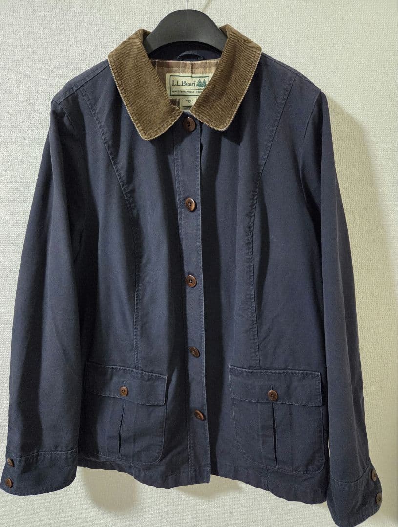 L.L.Bean ネイビー フィールドコート　ハンティングジャケット