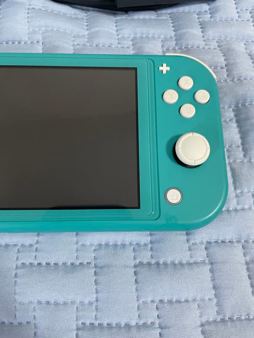 Nintendo Switch Lite ターコイズ 本体 ACアダプター付き