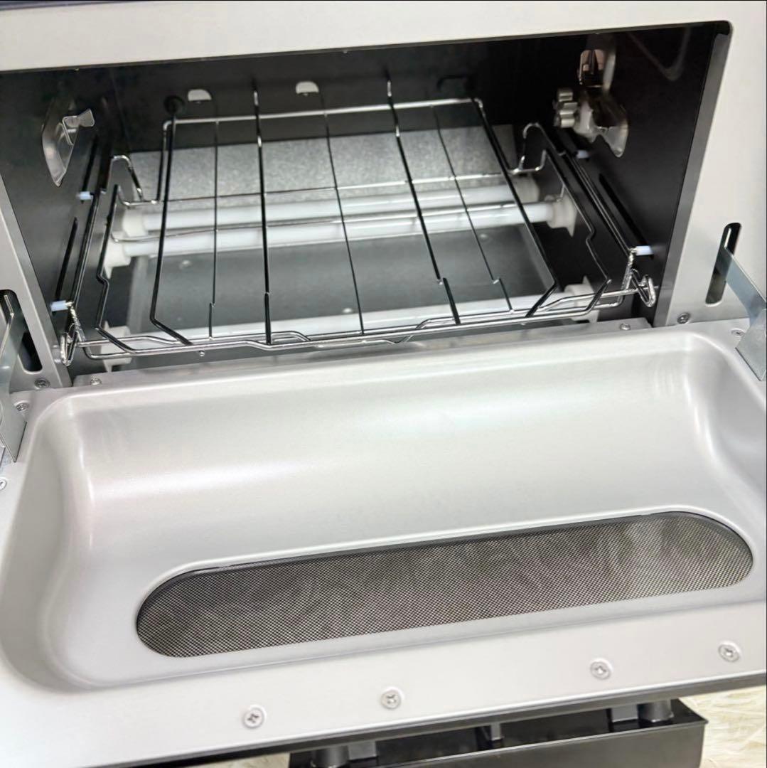 (美品)Panasonic ロティサリーグリル NB-RDX100 家電