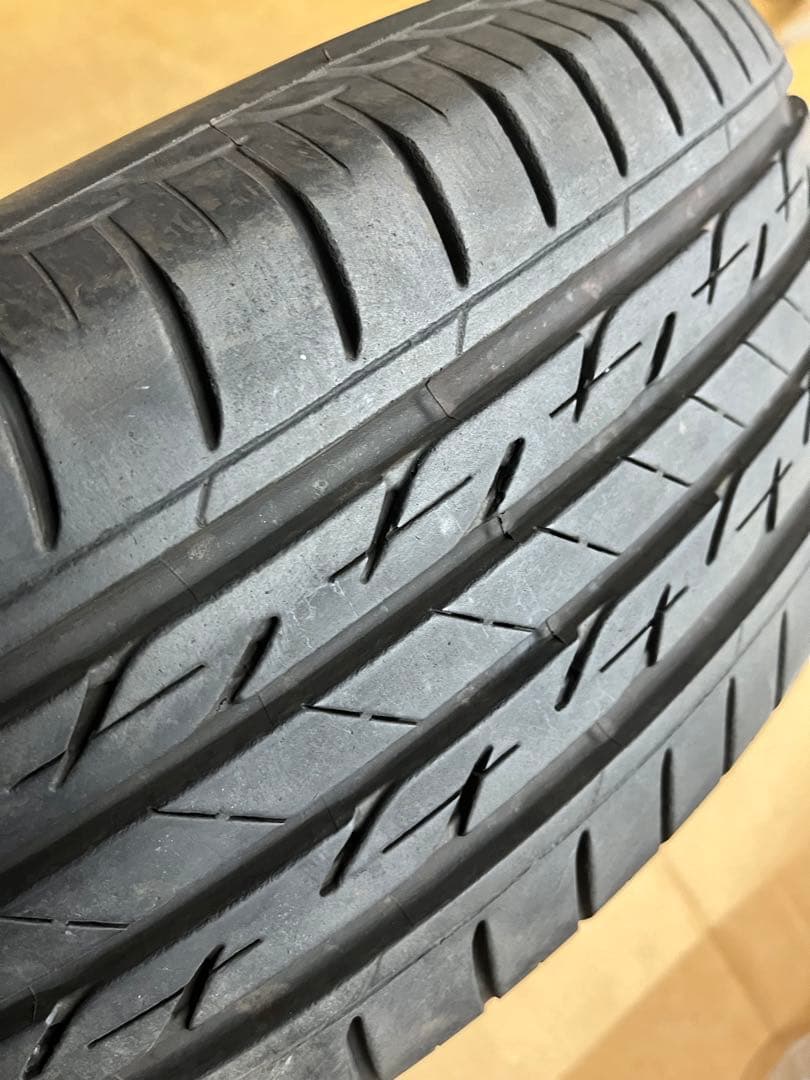 2022年製 ブリヂストン 中古サマータイヤ 195/65R15 2本セット