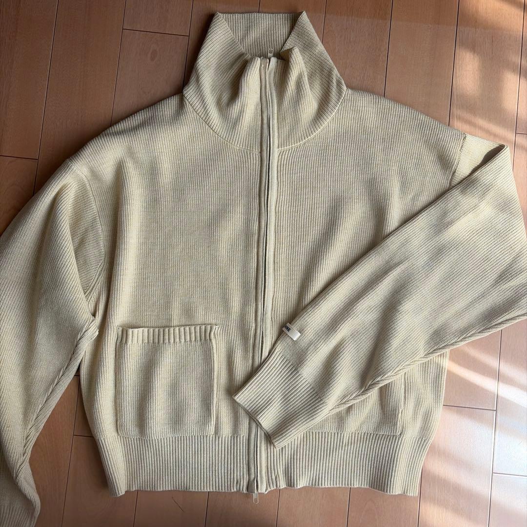 HANNE ドライバーズニット ベージュ