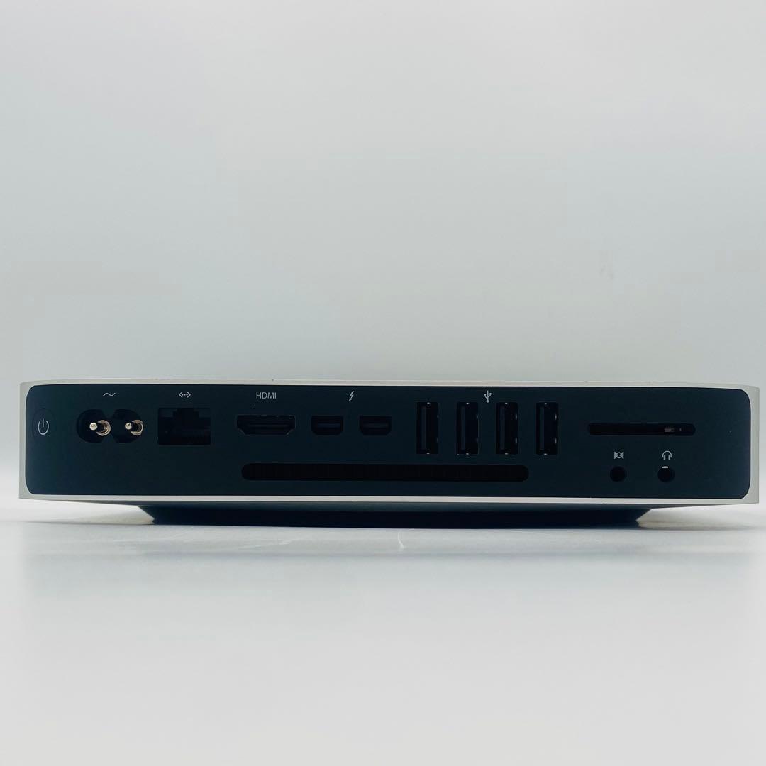 ミニPC Apple Mac mini (Late 2014) 128GB SSD