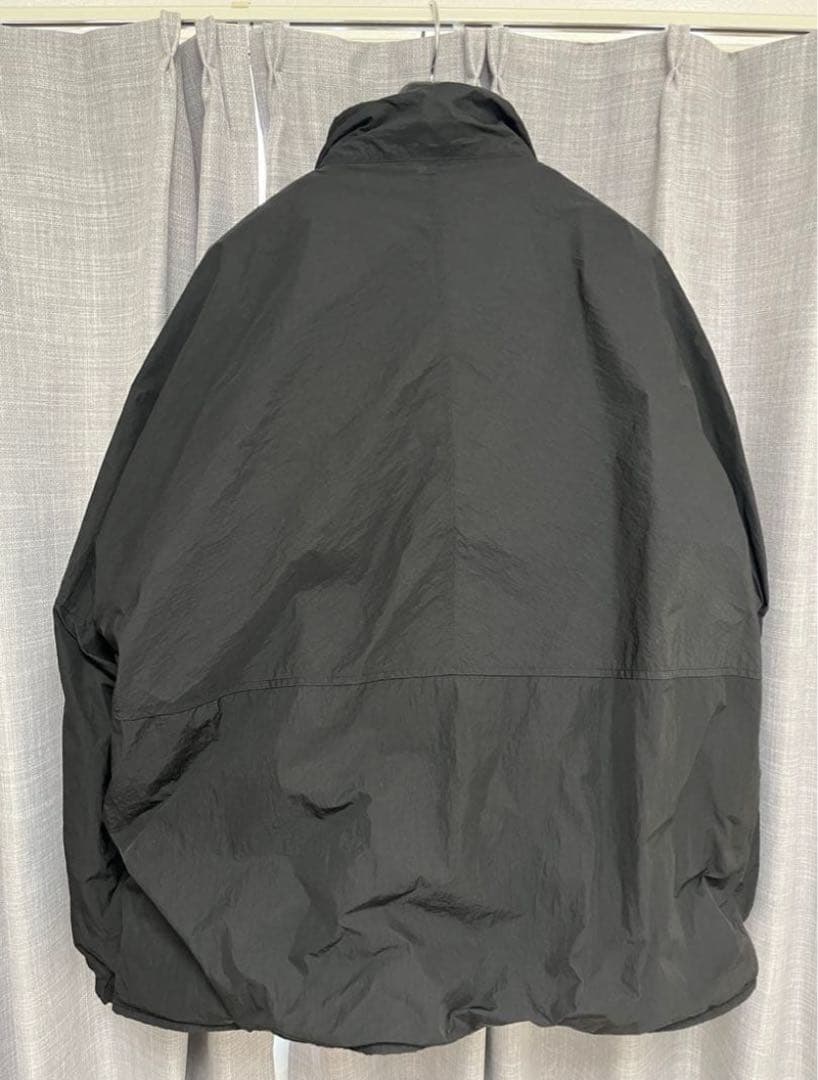 ジャケット・アウター Wool 100% Fleece Nylon Reverse Blouson