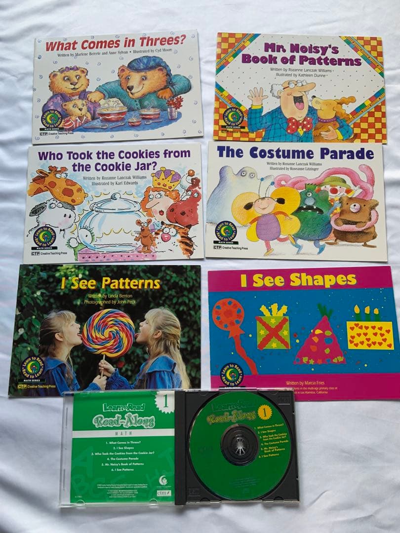 CTP旧版レベル1全48冊➕CD8枚 Learn to Read-Along