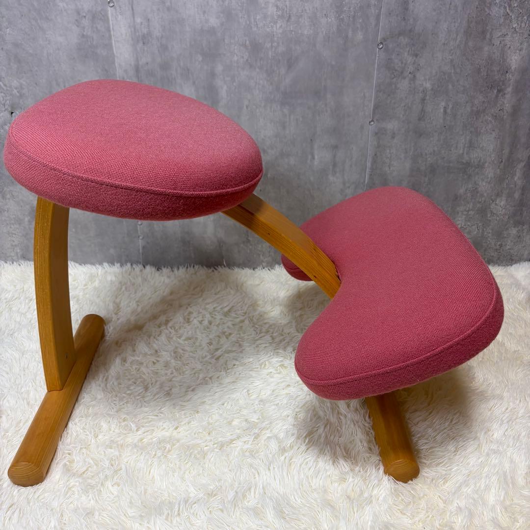【美品】リボ Rybo バランスイージー バランスラボ　balans ピンク