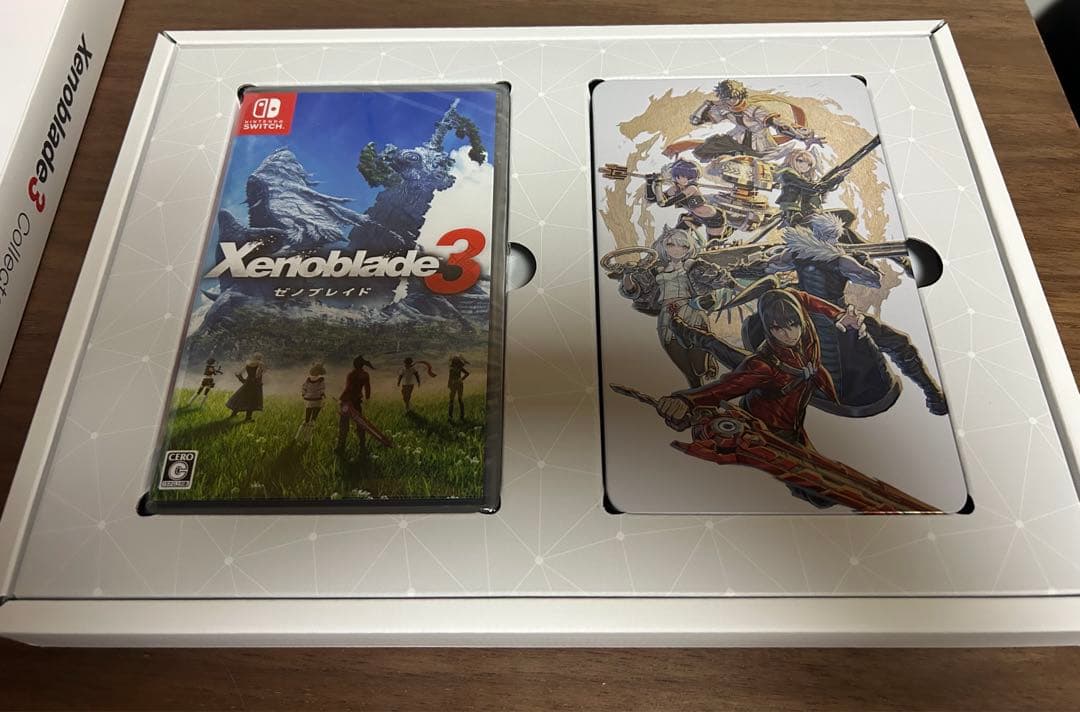 ゼノブレイド3 Collector's Edition ソフトなし