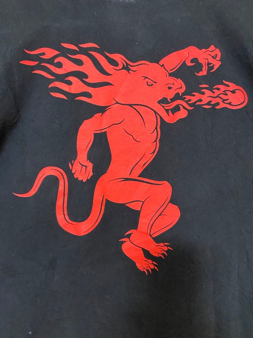 R*s様 希少　FIREBALL WHISKY 企業Tシャツ　ヴィンテージ　メキ