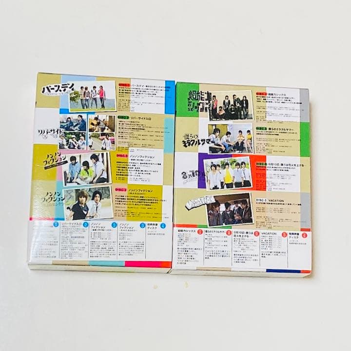 DRAMATIC-J DVD-BOX Ⅰ・II 2組セット