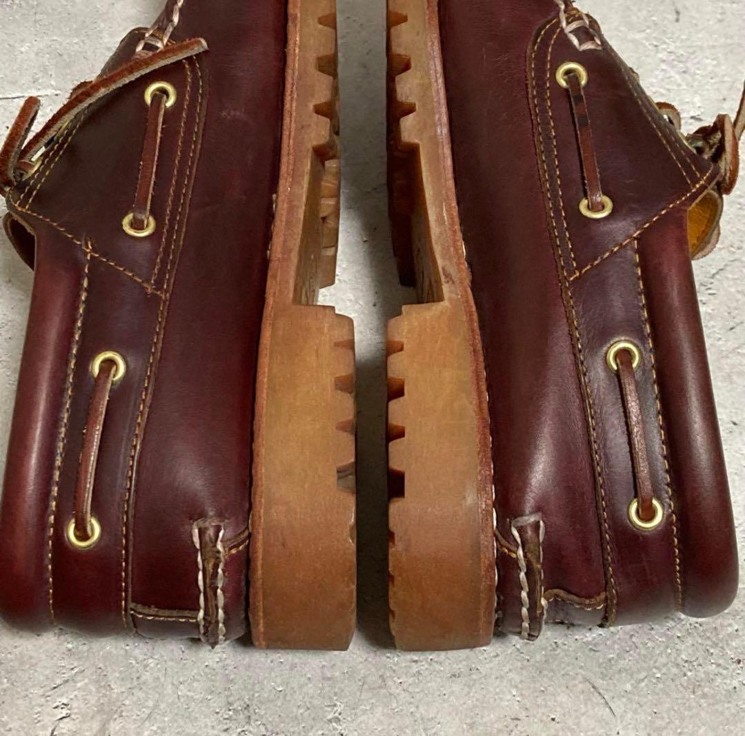 ティンバーランド　Timberland （9W） スリーアイ　デッキシューズ