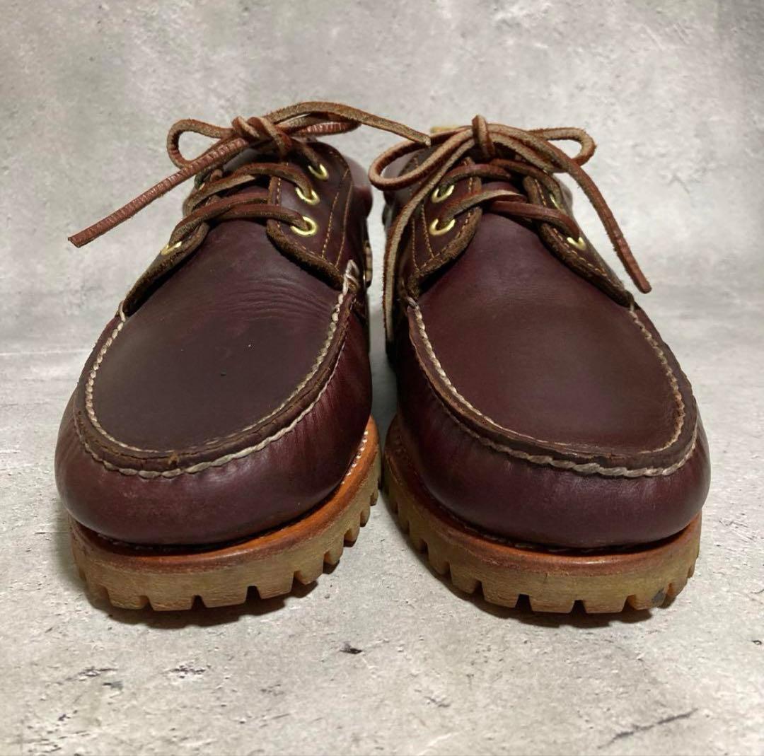 ティンバーランド　Timberland （9W） スリーアイ　デッキシューズ