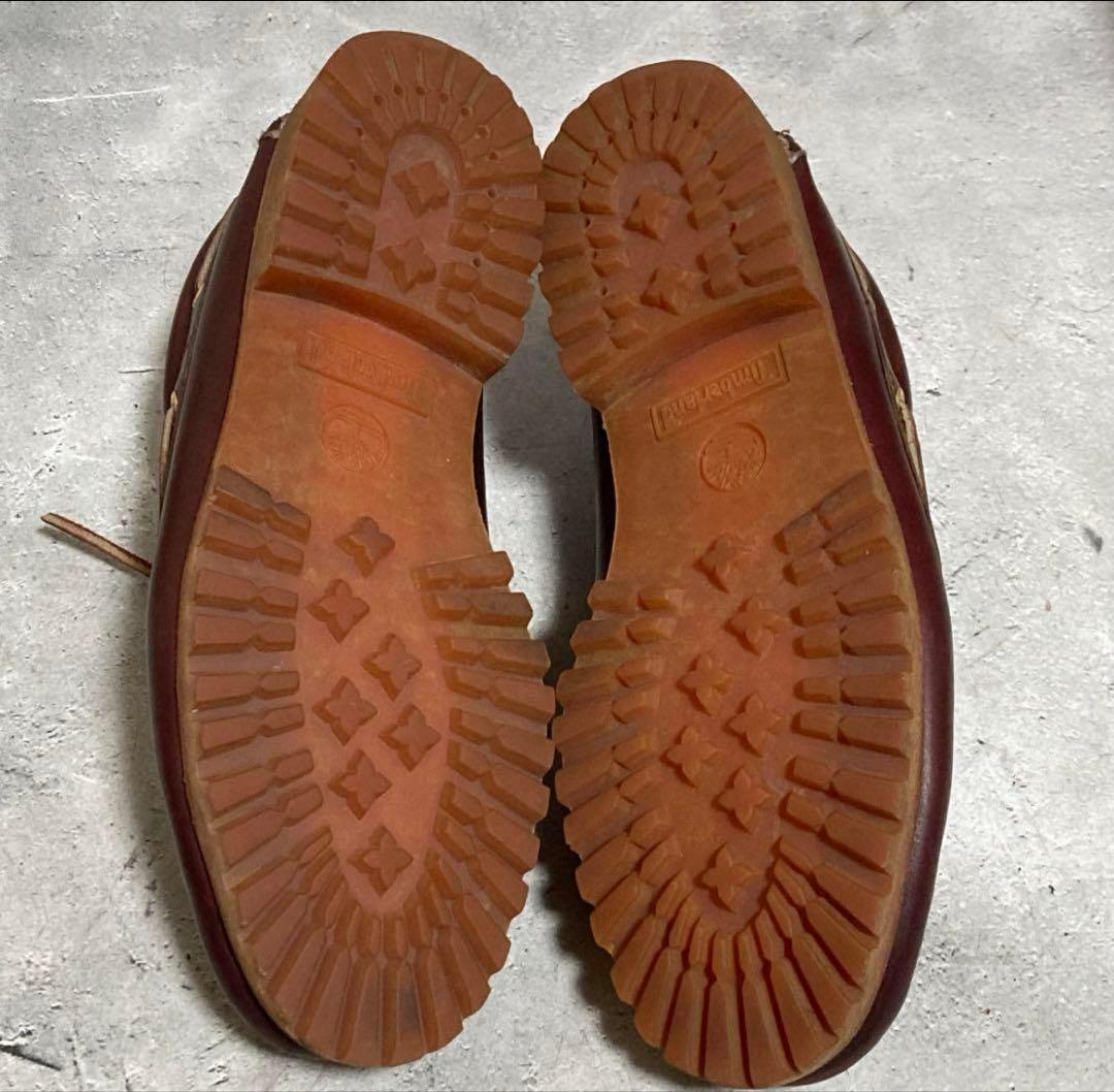 ティンバーランド　Timberland （9W） スリーアイ　デッキシューズ