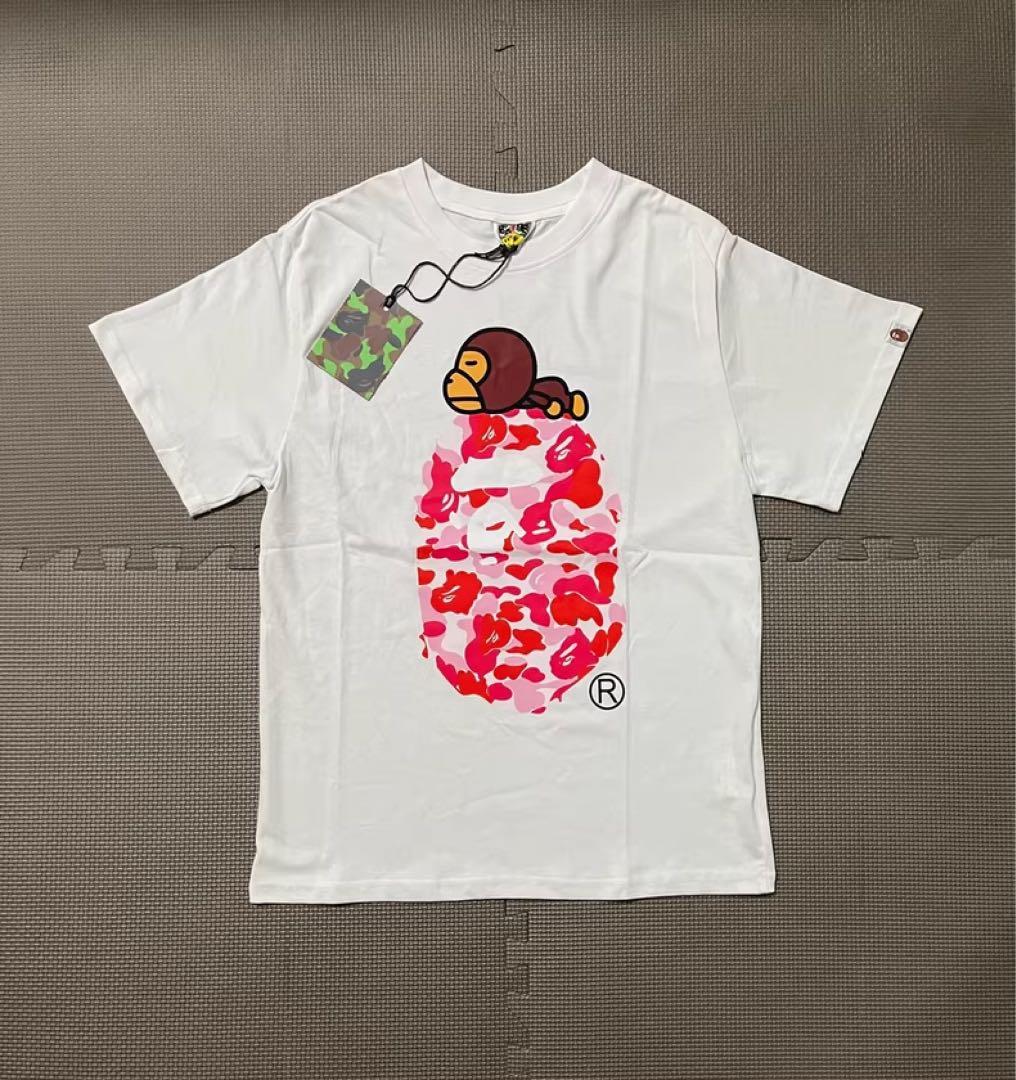 BAPE リップ柄 Tシャツ Mサイズ