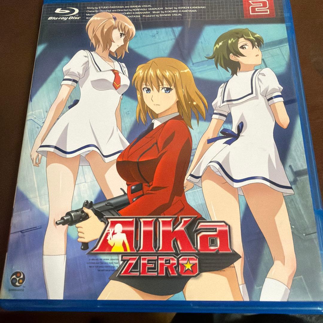 AIKa ZERO 1 、 2 、 3