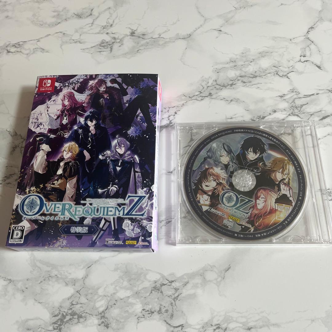 OVER REQUIEMZ オーバーレクイエムズ　特装版　予約特典付き　オバレク