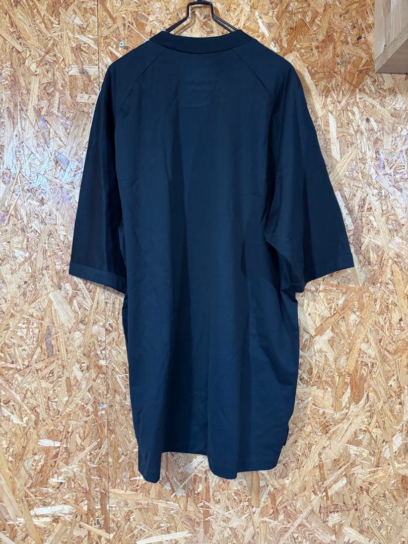 新品　Y-3 半袖Tシャツ　ブラック/ホワイト Lサイズ　オーバーサイズ