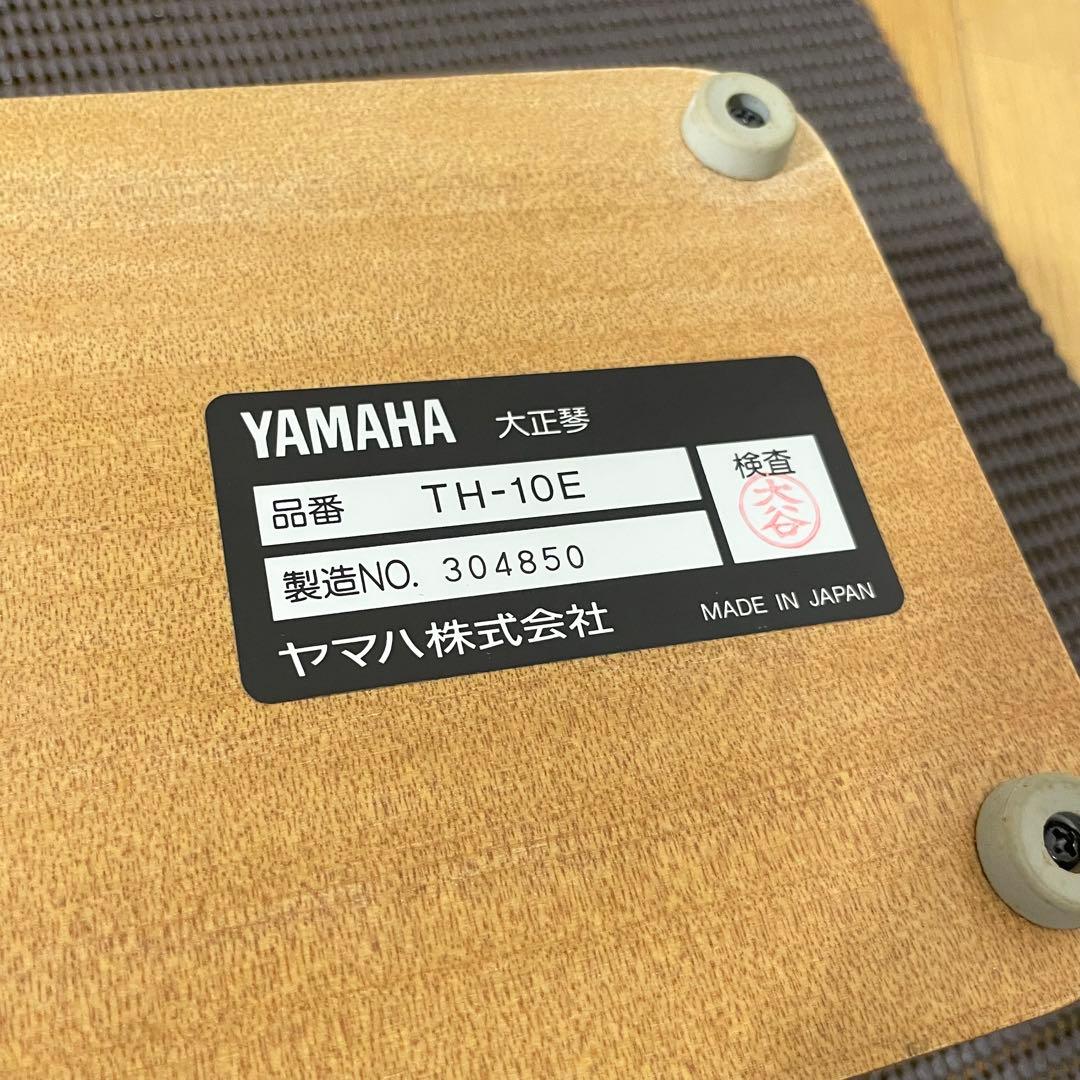 YAMAHA 大正琴 TH-10E 廃盤品 希少品 エレキ