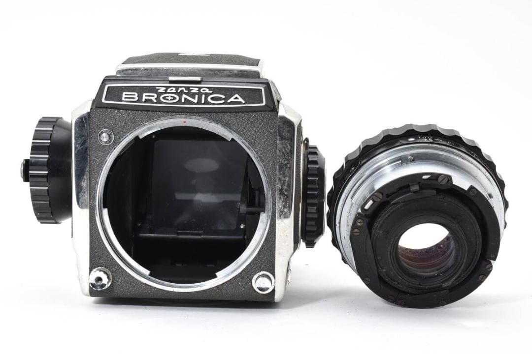 ZENZA BRONICA S2 後期 + NIKKOR-P 75mm F2.8