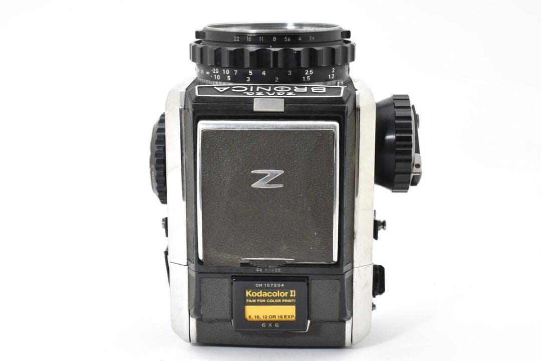 ZENZA BRONICA S2 後期 + NIKKOR-P 75mm F2.8