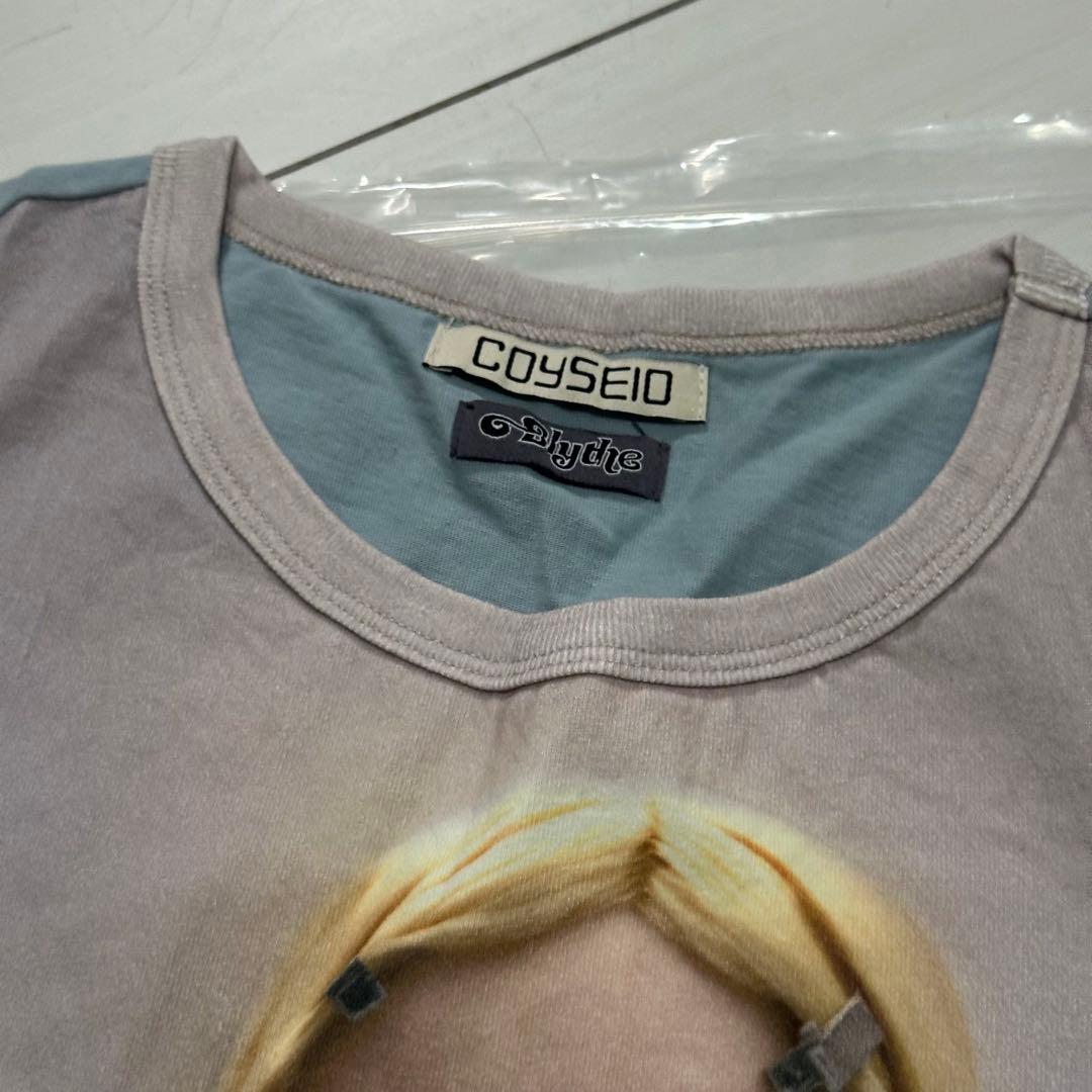 即日発送 COYSEIO X BLYTHE コラボ tシャツ
