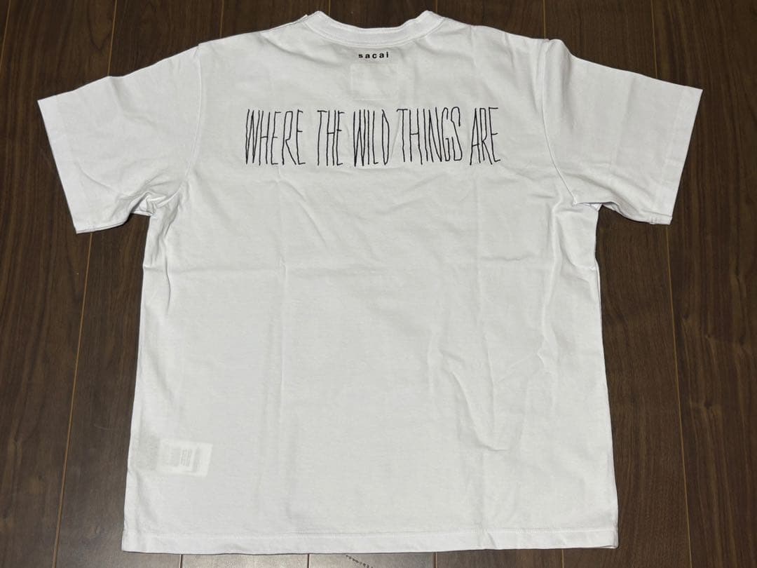 sacaiサカイ25awかいじゅうたちのいるところTシャツ新作ニットリーバイス