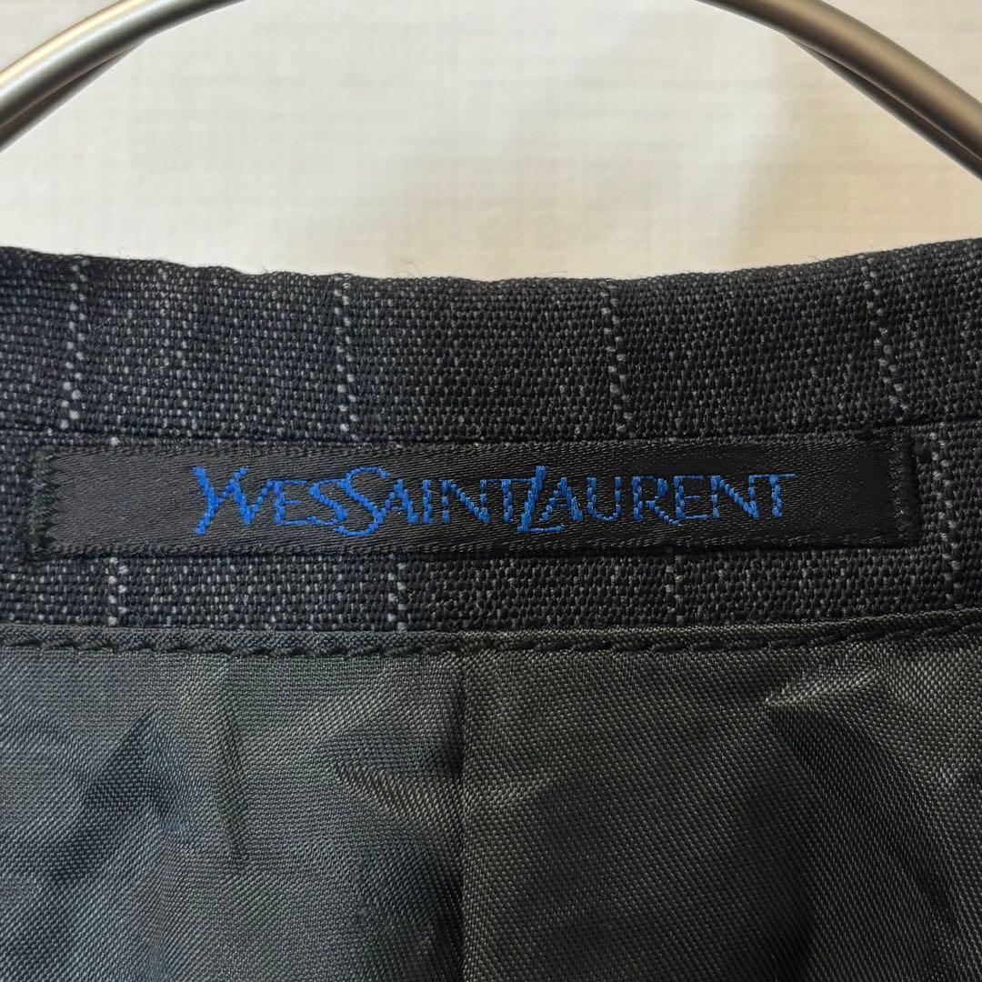 Yves Saint Laurent ダブル テーラードジャケット ウール