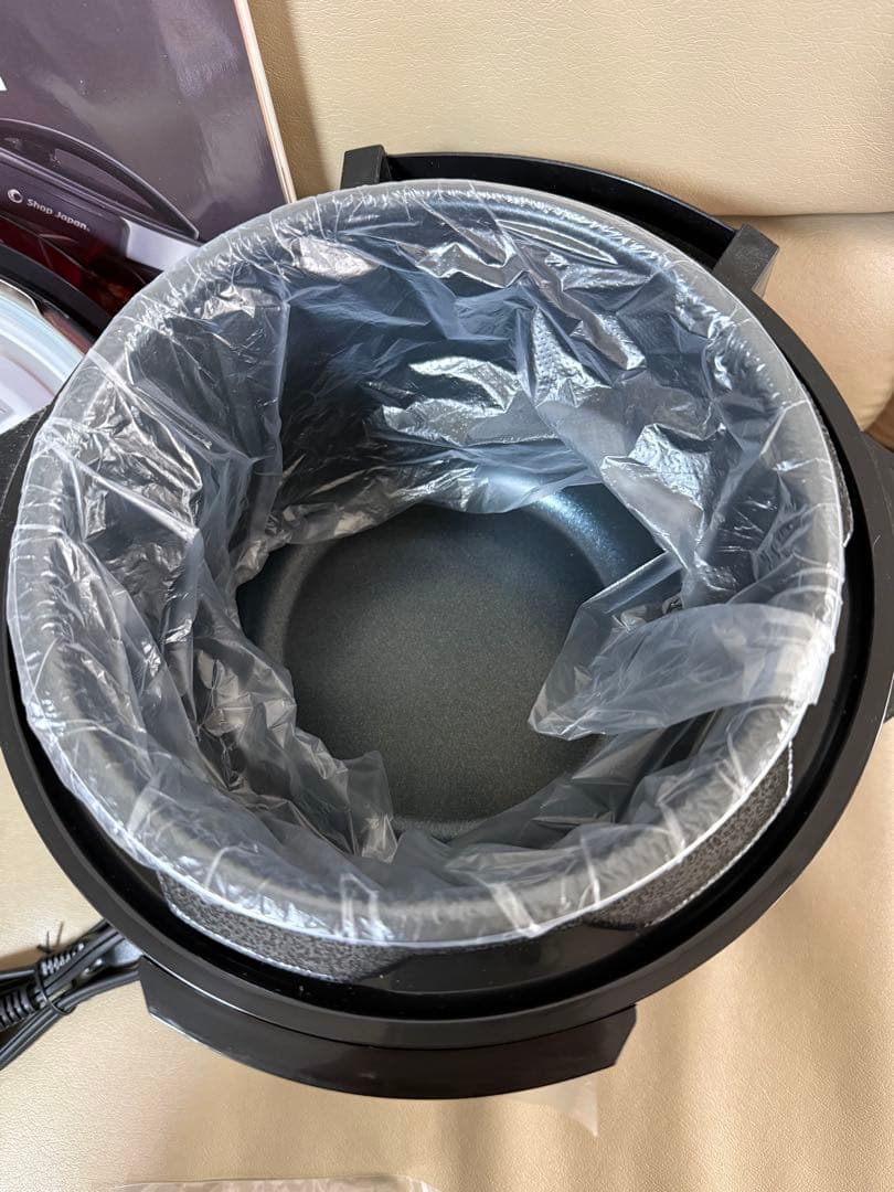 値下げ！【新品・未使用】CookingPro 電気圧力鍋 レッド