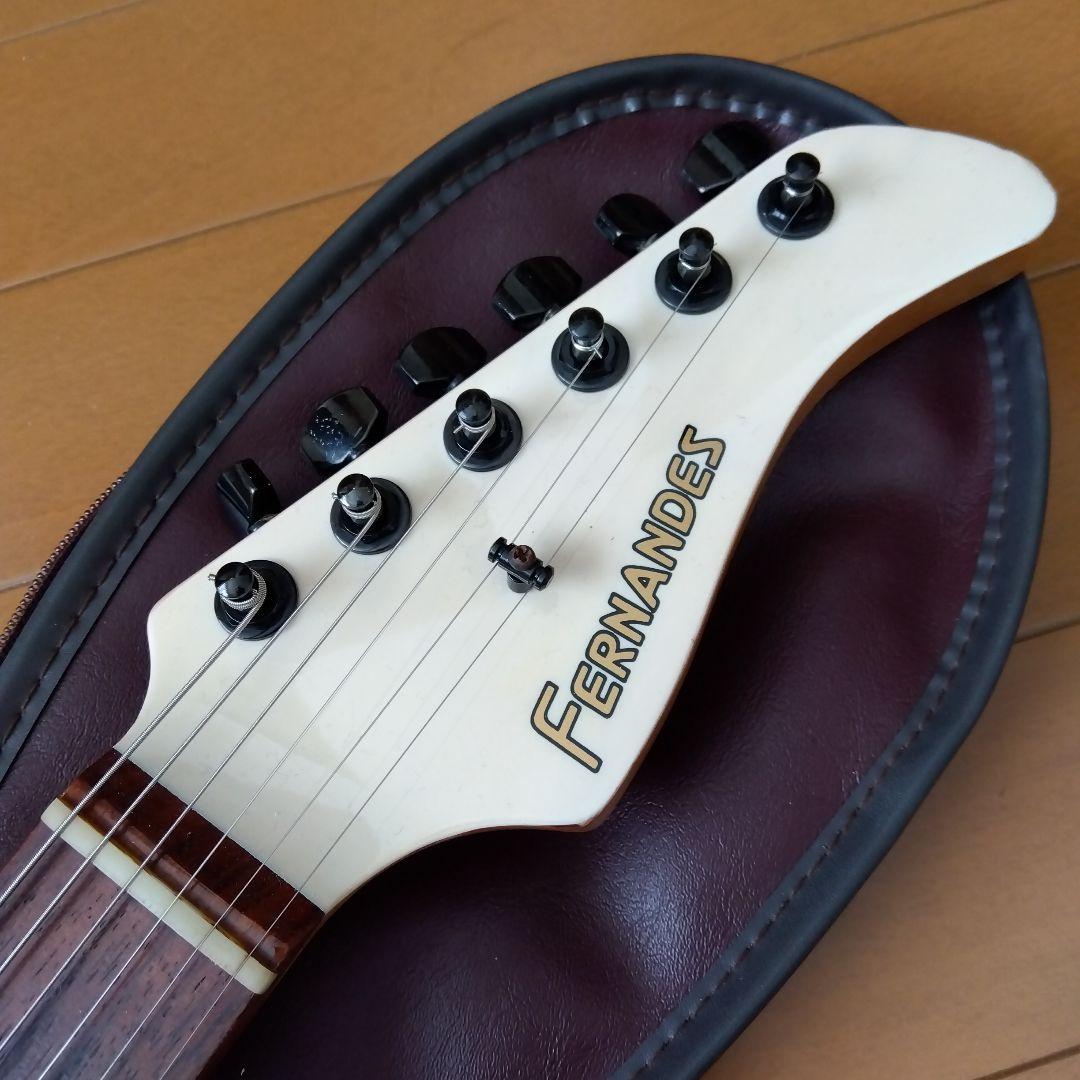９０年代製 フェルナンデス FR-75S フルモードサスティナー レアギター