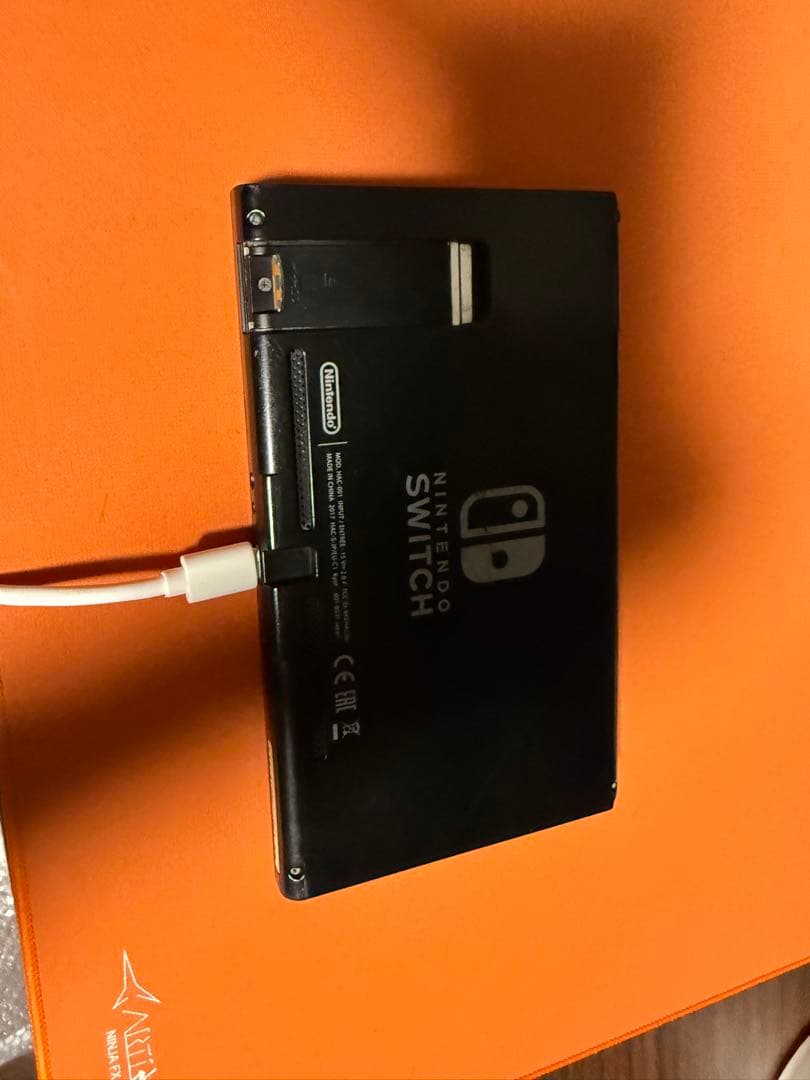 【動作確認済】Nintendo switch 本体のみ 初期型