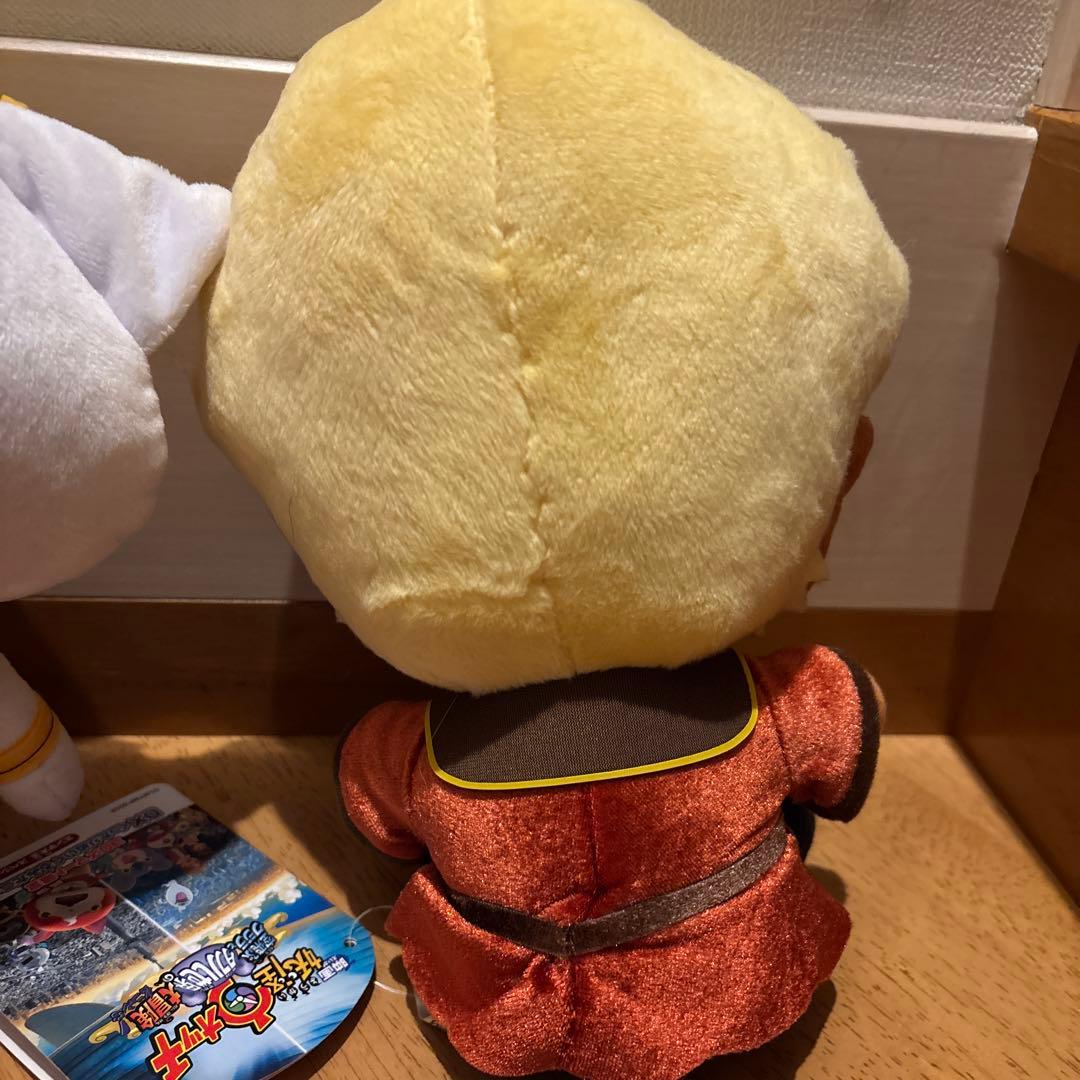 希少　妖怪ウォッチ　ヨロズマート　ぬいぐるみ　キラコマ　エンマ大王　SPver.