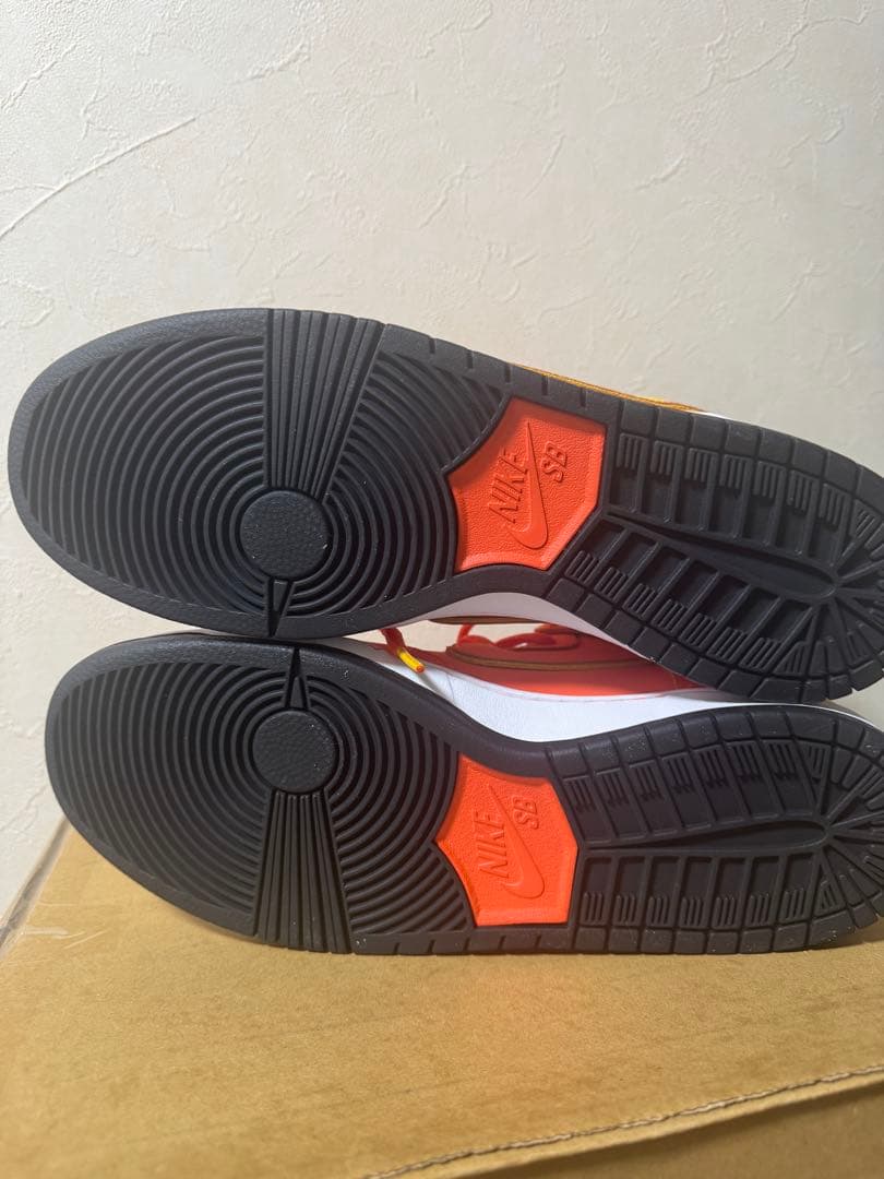 Nike SB ダンクハイ　ハロウィン