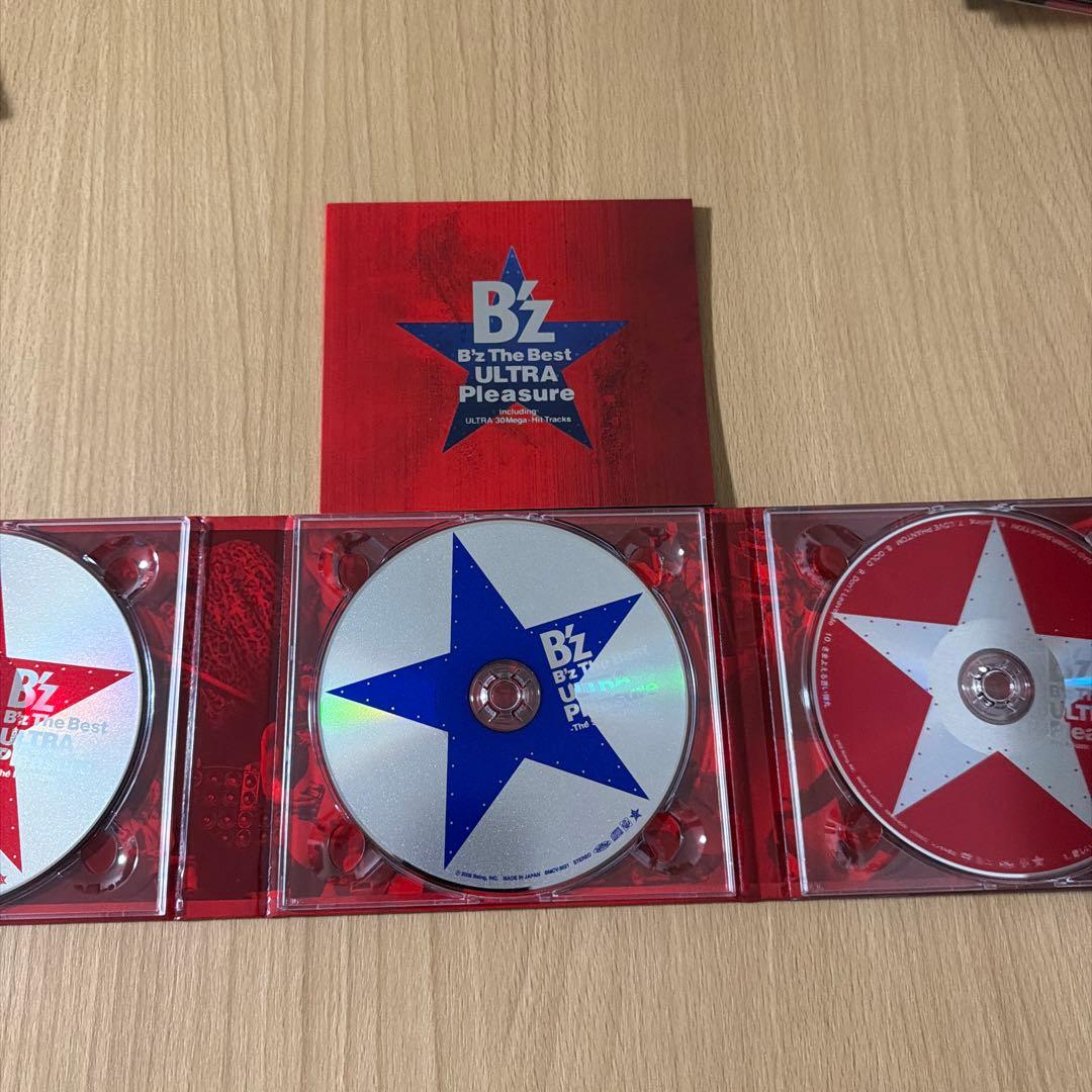 邦楽 B'z The Best ULTRA Pleasure & Treasure