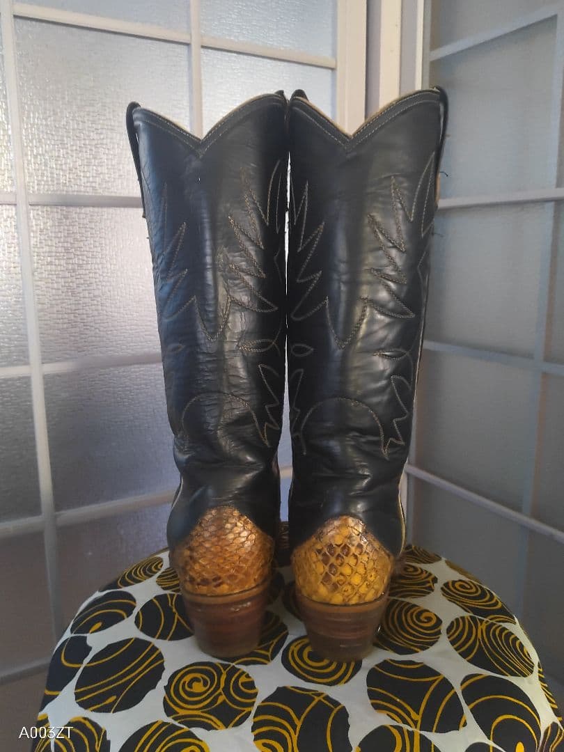 La Gran Bota ★ウエスタンブーツ パイソン　ヴィンテージ　メキシコ製