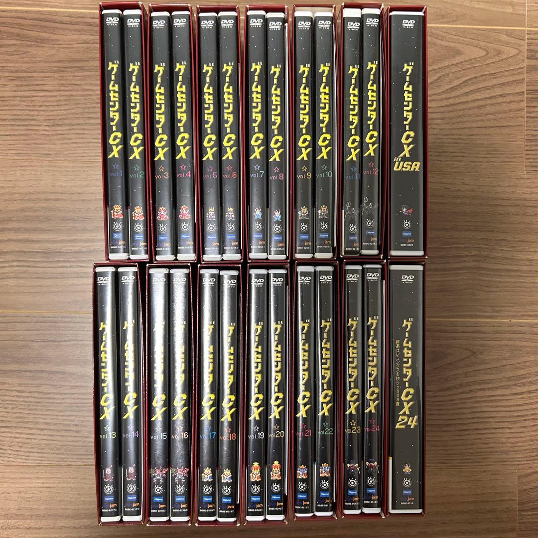 ゲームセンターCX DVD-BOX 1〜12巻 + レミングス + U.S.A.