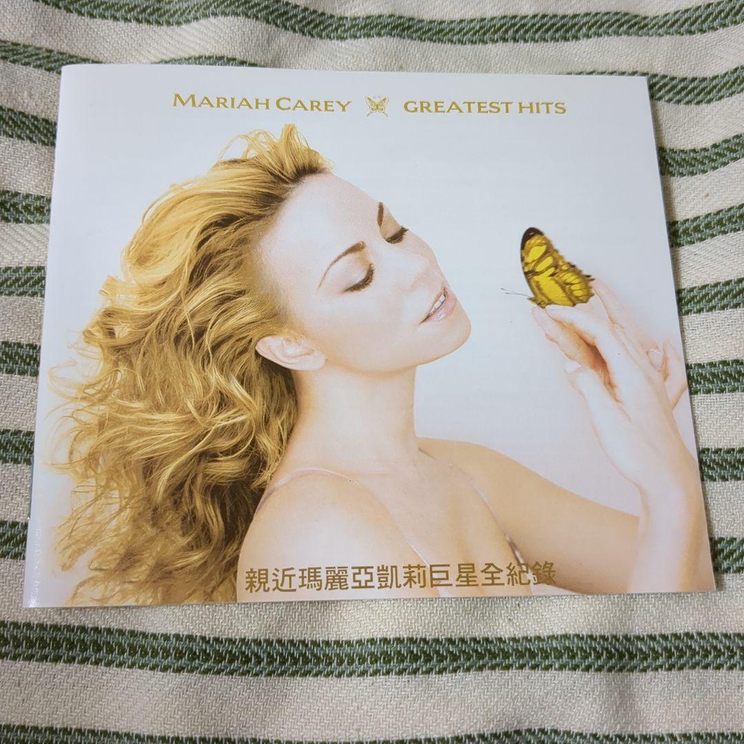 mariah carey マライア greatest hits 台湾