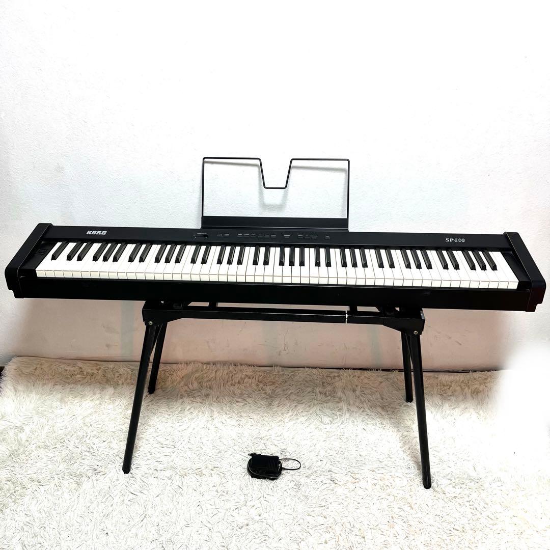 電子ピアノ KORG SP-100 88鍵
