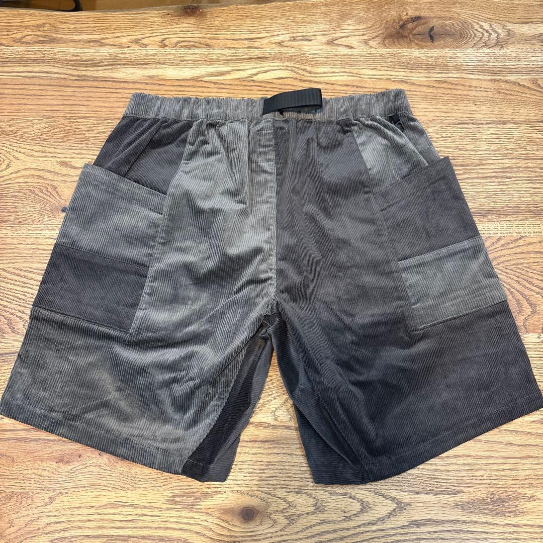 りりり8G SHOOT CORDUROY SHORT PANTS