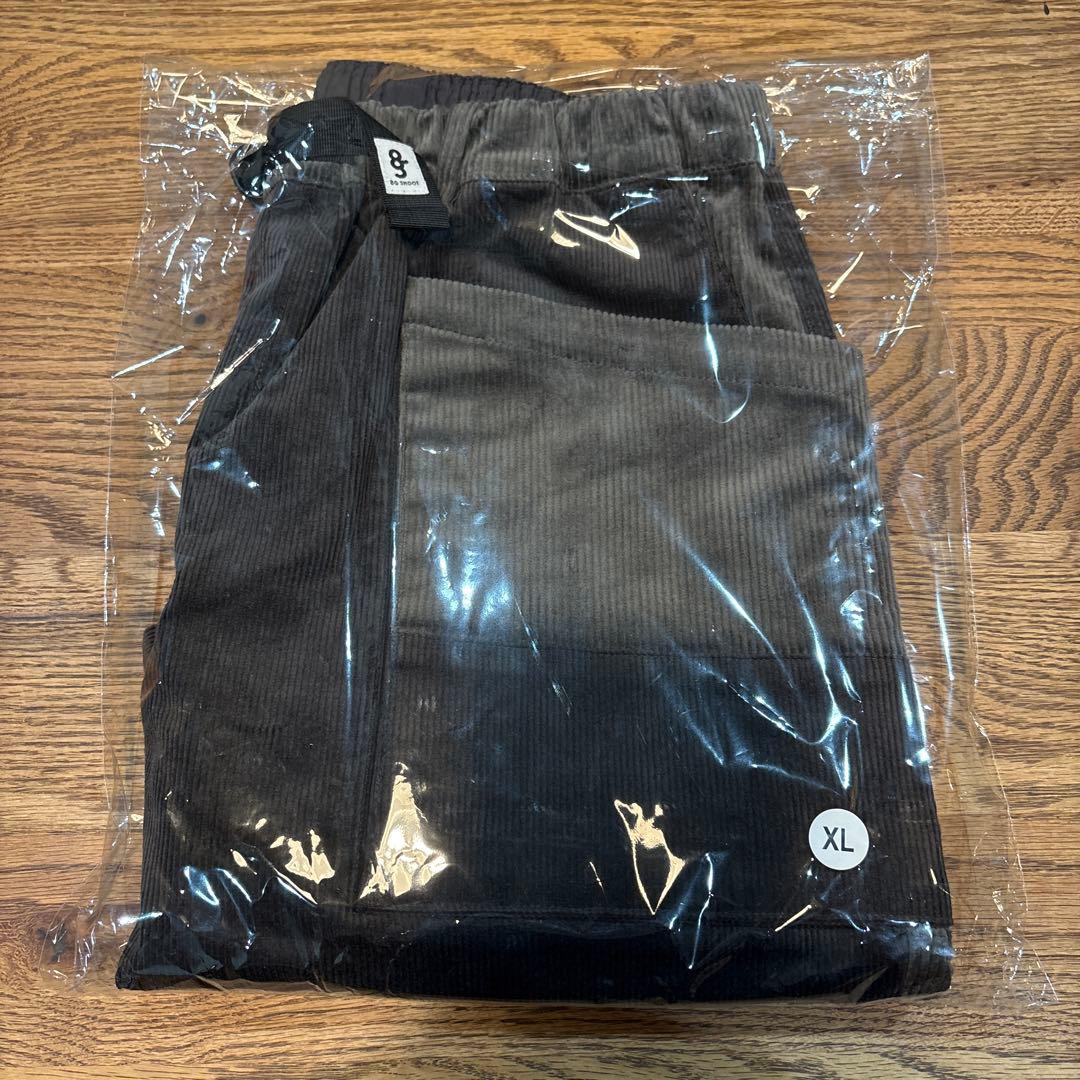 りりり8G SHOOT CORDUROY SHORT PANTS