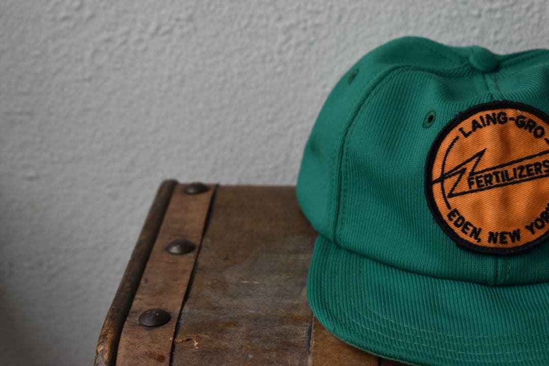 60sヴィンテージ／NEW ERA／MADE IN USA／ベースボールキャップ