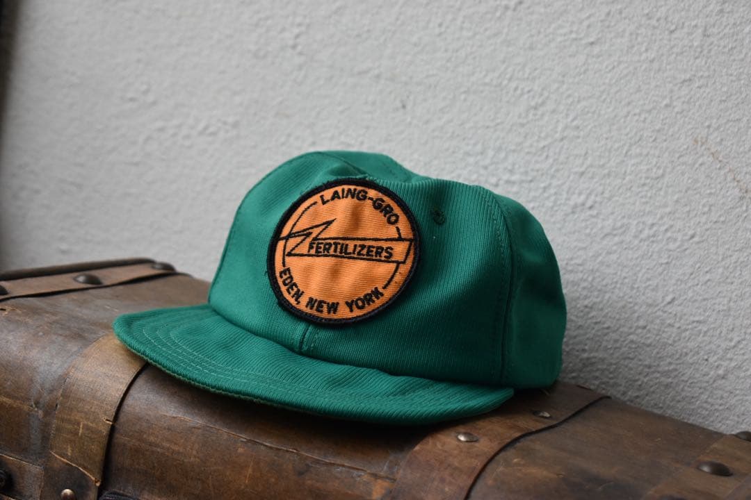 60sヴィンテージ／NEW ERA／MADE IN USA／ベースボールキャップ