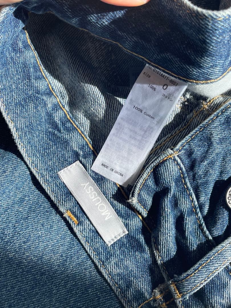 パンツ CROSSWAIST WIDE STRAIGHT