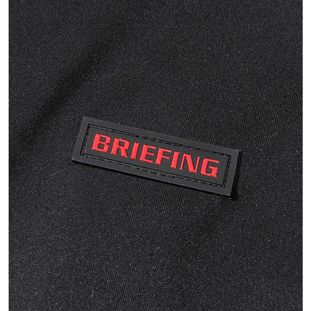 BRIEFING ブリーフィング　3D LOGO CREW NECK M 黒