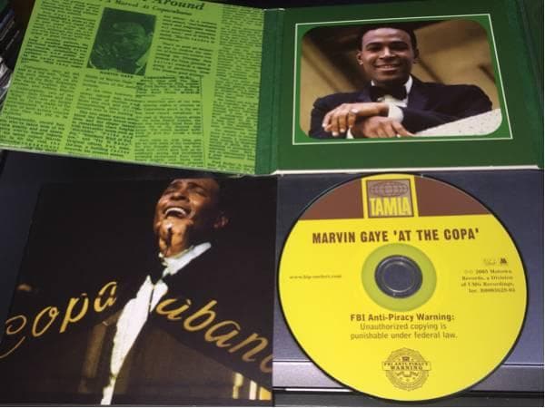 HIP-O Select限定盤！MARVIN GAYE/ AT THE COPA