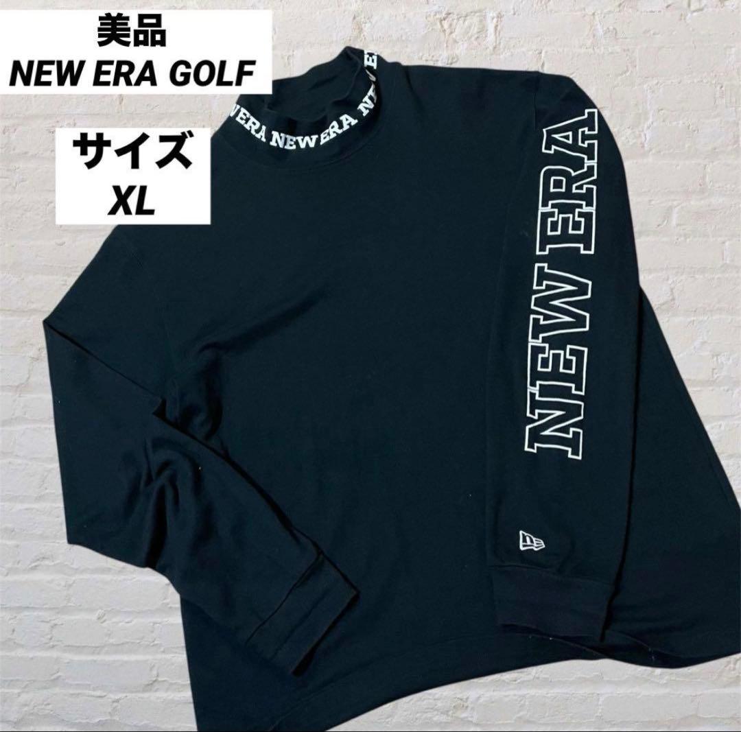 NEW ERA GOLF/ニューエラ ゴルフ長袖 ロンT モックネック　XL